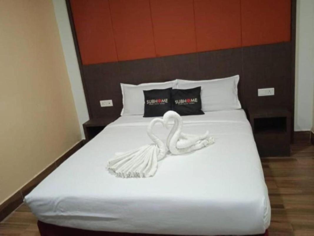 Alia Express Brickfields Hotell Kuala Lumpur Exteriör bild