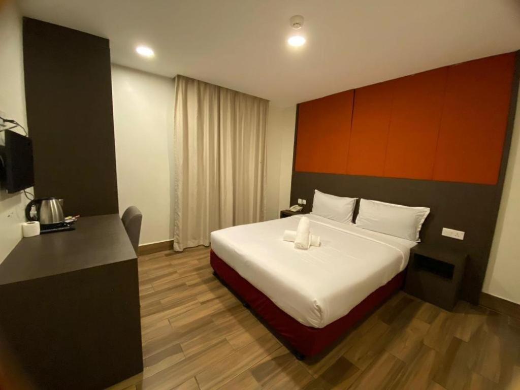Alia Express Brickfields Hotell Kuala Lumpur Exteriör bild