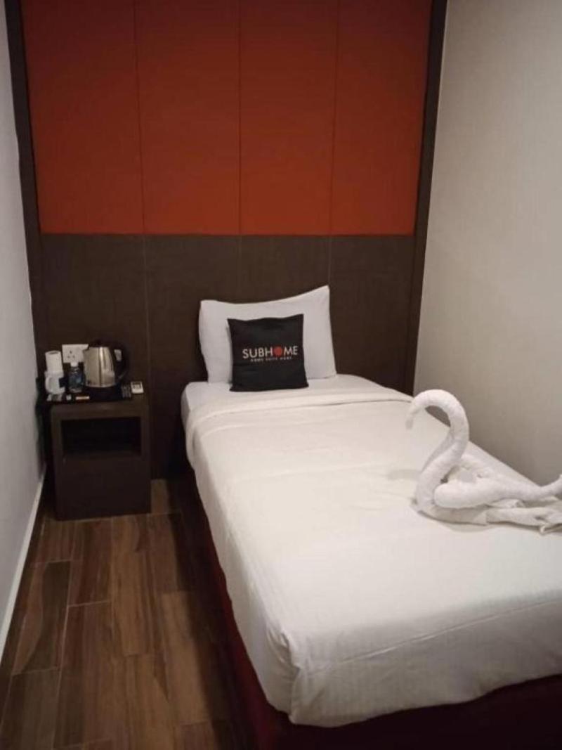 Alia Express Brickfields Hotell Kuala Lumpur Exteriör bild