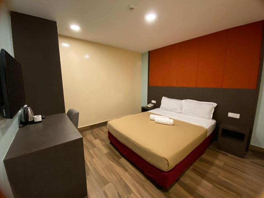 Alia Express Brickfields Hotell Kuala Lumpur Exteriör bild