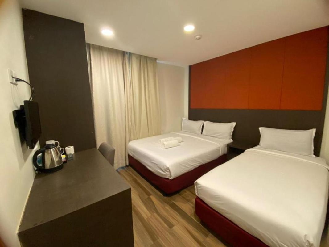 Alia Express Brickfields Hotell Kuala Lumpur Exteriör bild